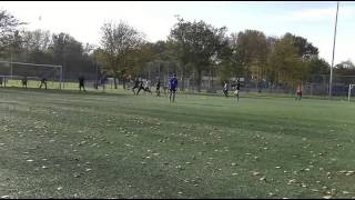 Vlaardingen 02-11-2014 Goal 4