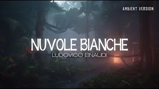 Nuvole Bianche (Ludovico Einaudi) | sad piano, relaxing rain ambient music for sleep