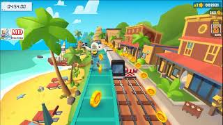 1 Hour GamePlay Subway Surfers Hawaii 2023 - Compilation Subway Surf /2023/ On Laptop Non Stop HD