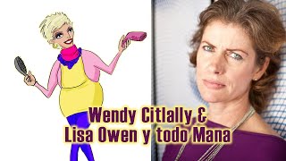 #Highlights Wendy y Lisa Owen y todo Mana