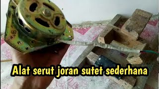 REVIEW ALAT SERUT JORAN SUTET DARI DINAMO MESINCUCI