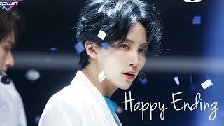 Happy Ending SEVENTEEN  右→韓国語　左→日本語