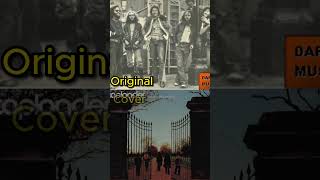 Dancing In The Moonlight | King Harvest vs Toploader | Covers #80 #shorts #cover #toploader