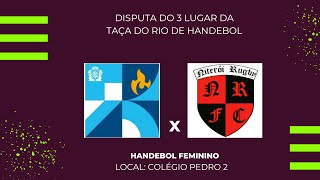 MATO ALTO X NITERÓI RUGBY / TAÇA DO RIO DE HANDEBOL / DISPUTA DO 3 LUGAR / 14-07-24