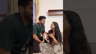 Girlfriend Ko Lagaya Makhan 😋😂 Asking for her Permission 🥹🙏#shorts #youtubeshorts #comedy #funny