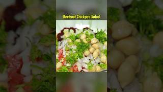 #shorts | Beetroot Chickpea Salad