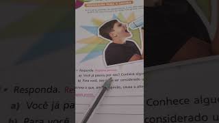 A Conquista  -  Língua Portuguesa  - 5° ano - pág 198 - Hormônios no controle!