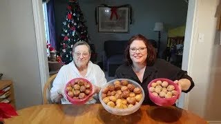 105 Donut Holes  4 different Flavors - You can't tell they are Gluten Free