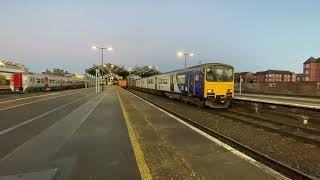 150141+150135 departing Chester with 5 tone