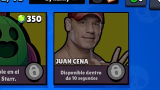 😱 ¡WOW! EL NUEVO JUAN CENA BRAWLER YA ESTÁ AQUÍ!!!🎁|REGALOS GRATIS