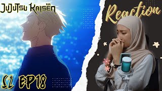 NANAMIN... | Jujutsu Kaisen S2 Ep 18 Reaction!! "Right and Wrong"