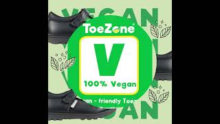 ToeZone - LULU Vegan Flower School Shoe