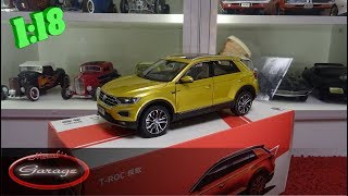 1:18 Volkswagen T-Roc  Paudi diecast review