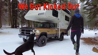 KICKED OUT! Full Time RV Living | DestinatioNow Ep77