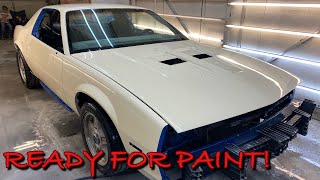 How to prep your car for paint! 1991 Chevy Camaro Z28 1LE - Part 7