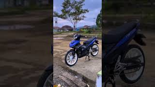 modifikasi MX king solo style #mxking #modifikasi #shrots