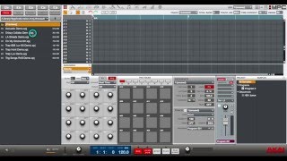 AKAI MPC TOUCH #1 | Browser-1 "Load of Project"