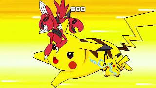 Mugen 2022 Pikachu vs Scizor Pokemon