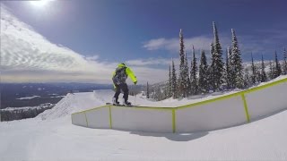 Snowboarding at Big White and Whistler