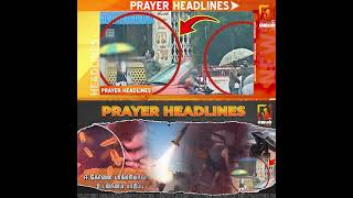 Morning Prayer Headlines | வாங்க ஜெபிக்கலாம் | Headlines News Prayer | #Jebamtv