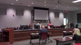 5/18 School Board Meeting Pt 1 of 2