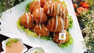 The Best Crazy Potato Cheese Balls Recipe by Food Box.|How to Make Cheesy Potato Balls|#FoodBox.