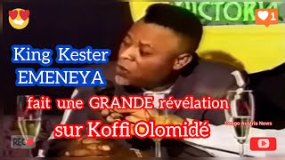 King Kester Emeneya révèle la cause de sa dispute avec Koffi Olomidé