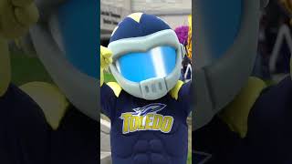 Toledo Football Campus Pep Rally