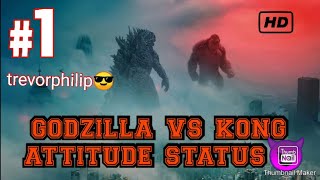 godzilla vs kong here we go eminem #attitude#godzillafan