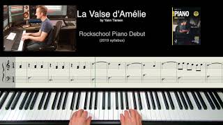 La Valse d'Amélie - Rockschool Piano Debut (2019 Syllabus)