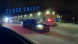 I ALMOST HIT MY FRIEND DRIFTING!! | GENESIS 2.0 DRIFTING, 350Z SHUTS DOWN WAREHOUSE