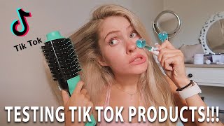 testing products i found on TikTok!!!!