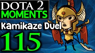 Dota 2 Moments #115 - Kamikaze Duel