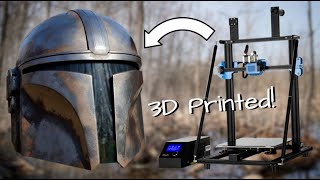 How I made my OWN 3D Printed MANDALORIAN Helmet