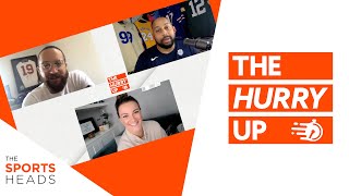 The SportsHeads | "The Hurry Up" | NFL Championship Games Countdown w/ Hannah Wilkes