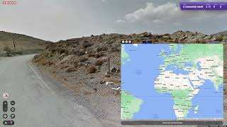 Geoguessr - A Community World Country Streaks - Crazy 5k