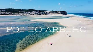 PRAIA de FOZ DO ARELHO em PORTUGAL