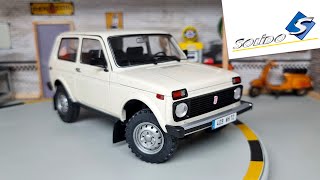 🚘 LADA NIVA, Solido 1/18 (S1807301) #111