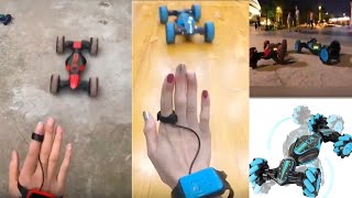 Gesture control Stunt Car---Gesture Sensing Control Stunt Car--Double-Sided Stunr Car