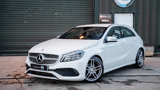 MERCEDES-BENZ A-CLASS 1.6 A 160 AMG LINE EXECUTIVE 5D 102 BHP