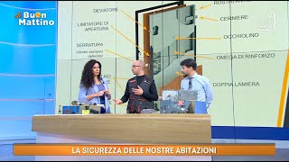 Di Buon Mattino (Tv2000) - La sicurezza delle nostre abitazioni