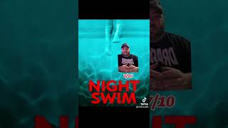 Night swim #nightswim #horror #horrorcollector #fyp #strangerthings #strangerthings5 #fy #viral