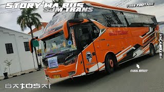 story'wa bus SJM TRANS BATOSAI FULL STUT +ADA BASURINYA Terbaru #storywa