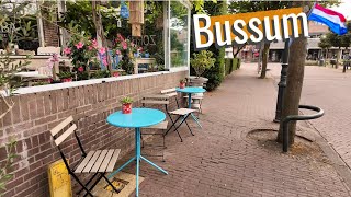 Walking Tour in Bussum | Nice local town in Noord-Holland 🇳🇱