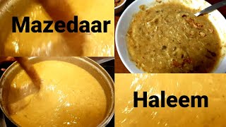 Aj Humne Mazedaar Haleem Banaya | Haleem Recipe | Food Delight With Saad