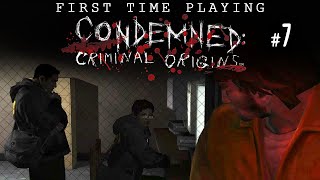 Condemned: Criminal Origins | First time playing #7 | Closed library (No commentary)