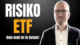 ETF Hype - Anleger verlieren mit ETFs ihr Geld!