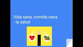 Vida sana, comida sana