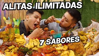 ALITAS ILIMITADAS x 24 SOLES ( COME TODO LO QUE QUIERAS ) 😱