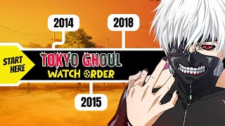 How To Watch Tokyo Ghoul in The Right Order?